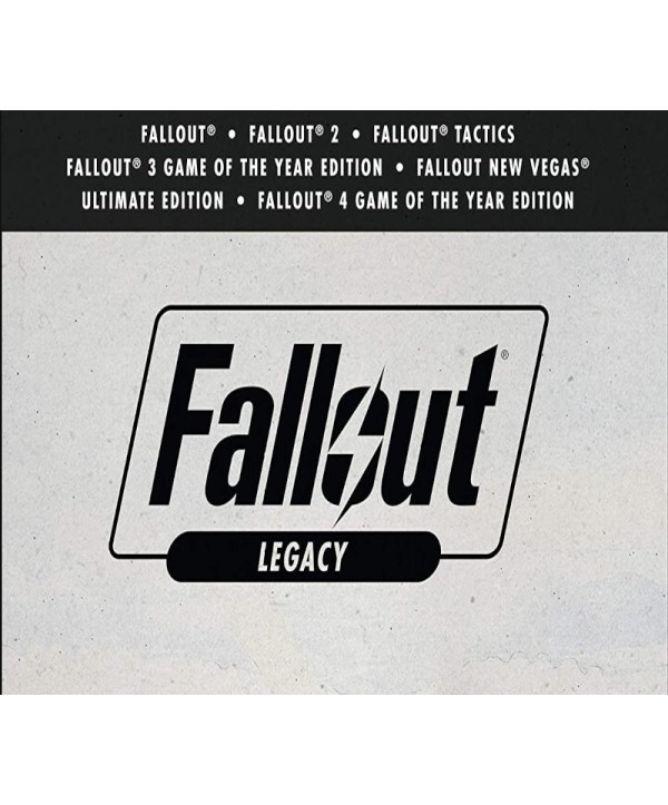 Fallout Legacy Collection Steam Key GLOBAL